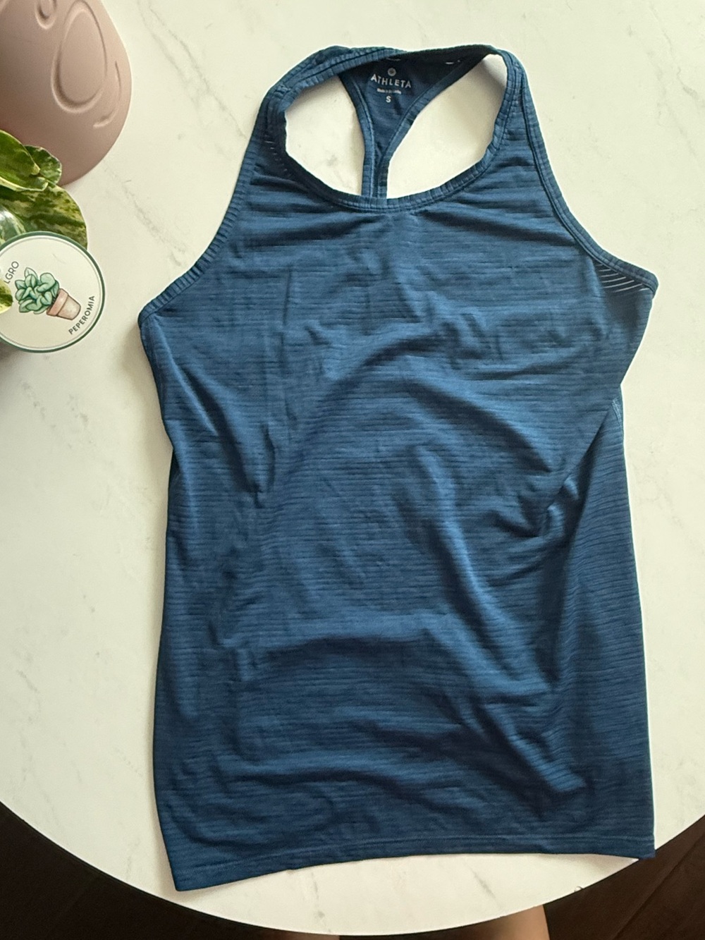 Athleta Seamless High Neck Tank